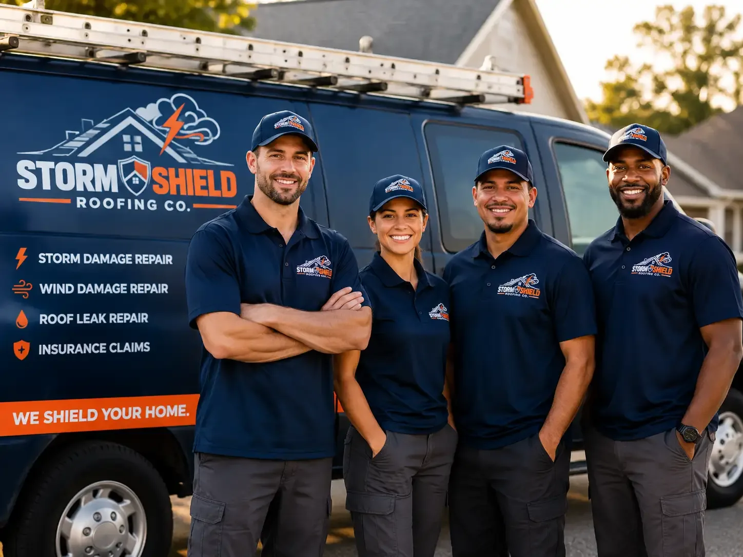 Storm Damage Roof Repair company in Milan, IL