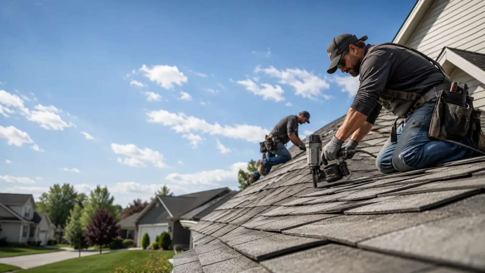 Storm Damage Roof Repair in Milan, IL near me